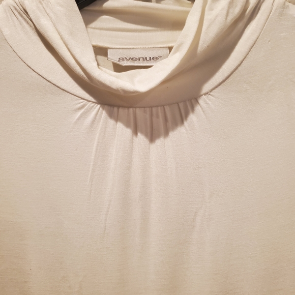 Avenue 14/16 women's long sleeve mock turtleneck - Picture 6 of 6